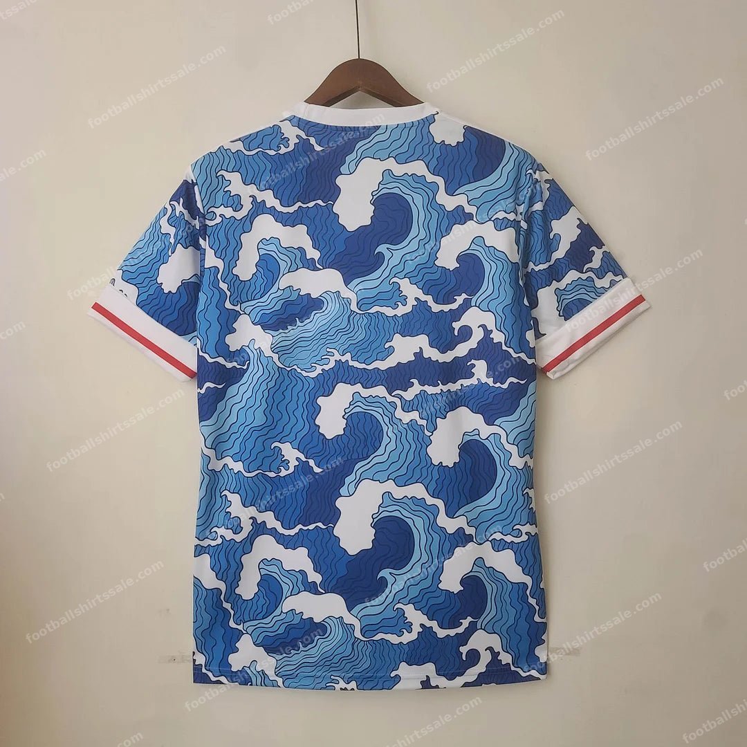 2022 Japan Special Edition Football Jersey - Detail 1