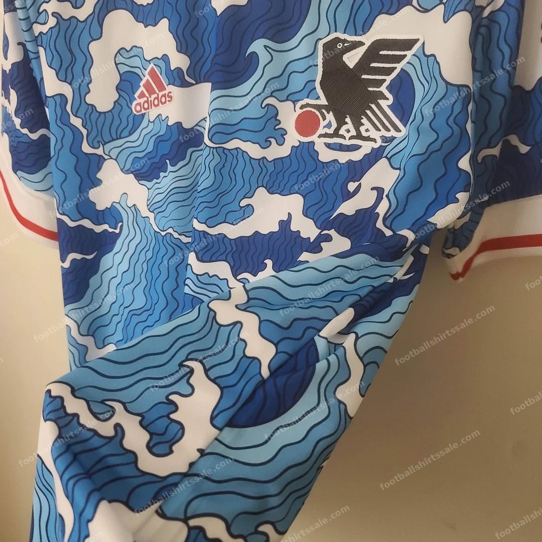 2022 Japan Special Edition Football Jersey - Detail 2