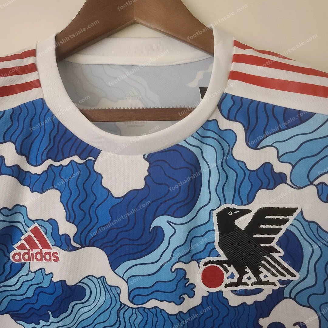 2022 Japan Special Edition Football Jersey - Detail 4