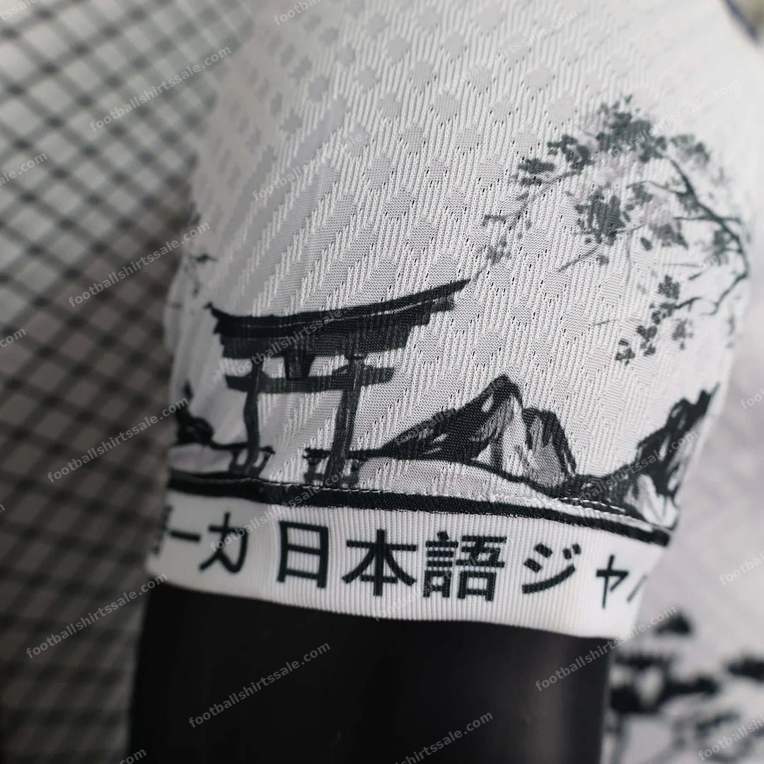 2023/2024 Japan Special Edition Football Jersey – Player Version - Detail 3