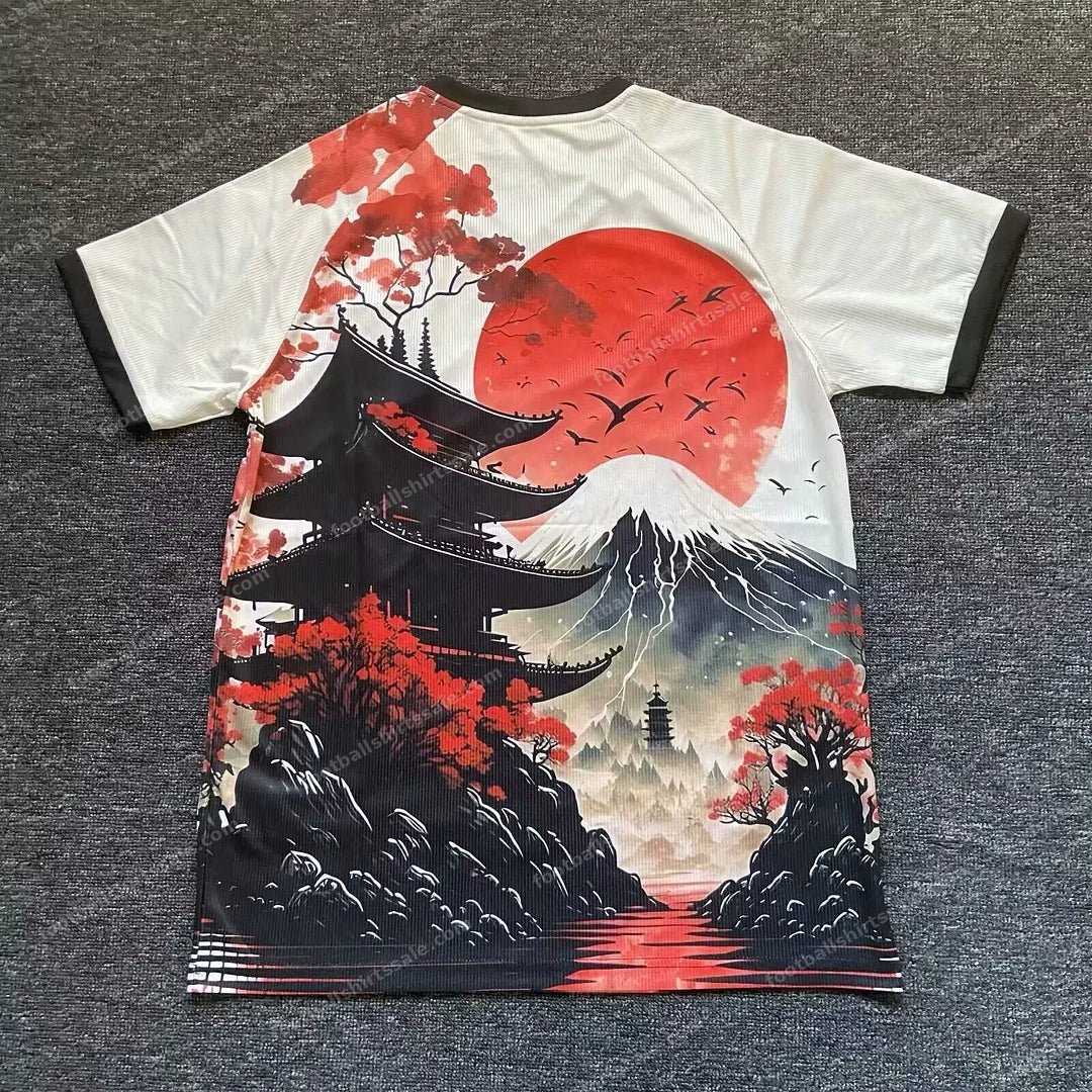 2024 Japan Special Edition Hongyan Tower Football Jersey - Detail 1