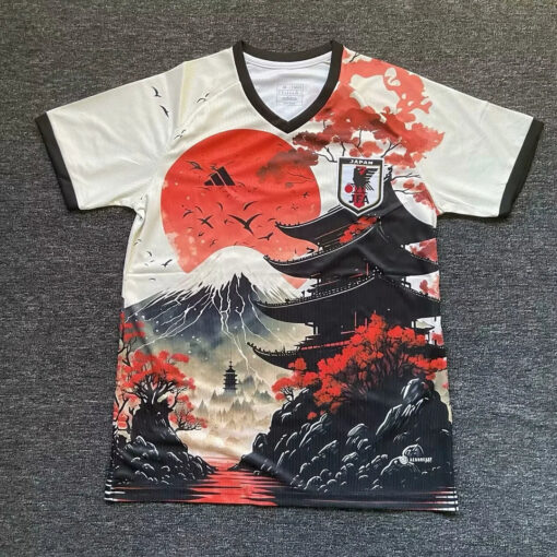 2024 Japan Special Edition Hongyan Tower Football Jersey