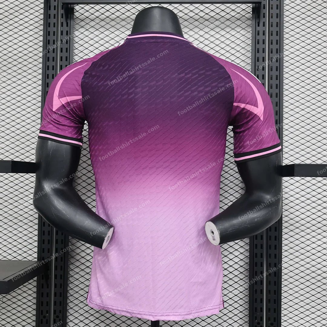 2023/2024 Japan Special Edition Purple Football Jersey – Player Version - Detail 1