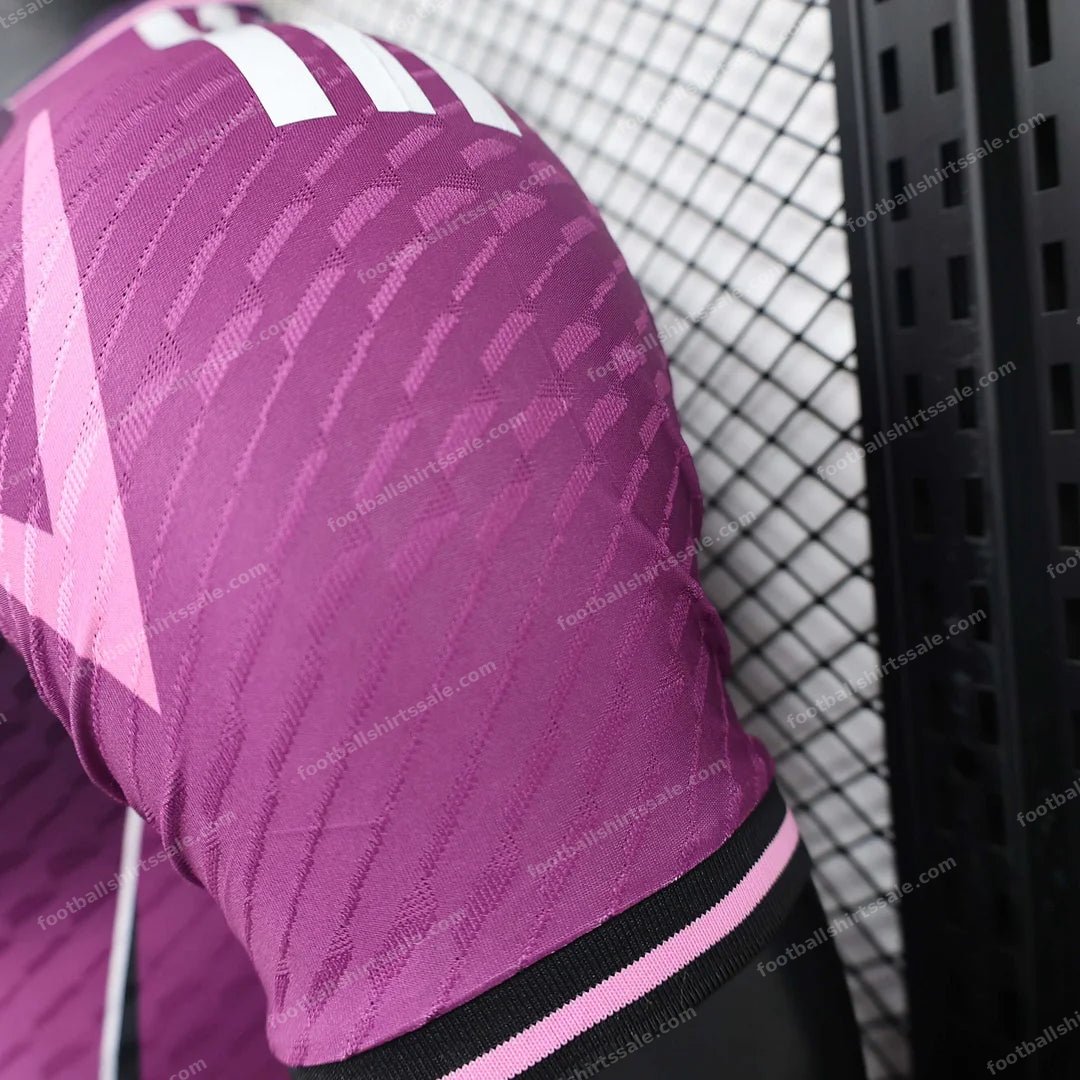 2023/2024 Japan Special Edition Purple Football Jersey – Player Version - Detail 2