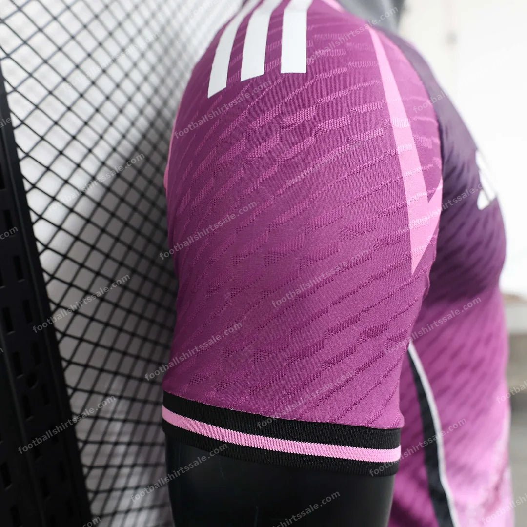 2023/2024 Japan Special Edition Purple Football Jersey – Player Version - Detail 3