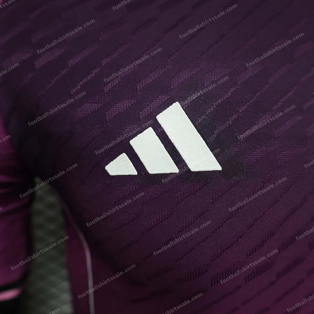 2023/2024 Japan Special Edition Purple Football Jersey – Player Version - Detail 4