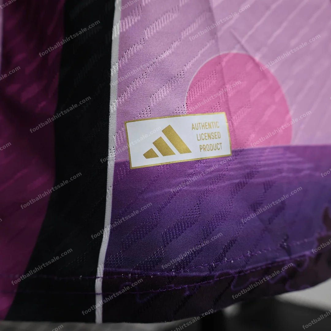 2023/2024 Japan Special Edition Purple Football Jersey – Player Version - Detail 5