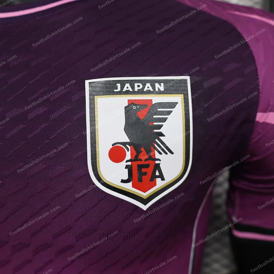 2023/2024 Japan Special Edition Purple Football Jersey – Player Version - Detail 6