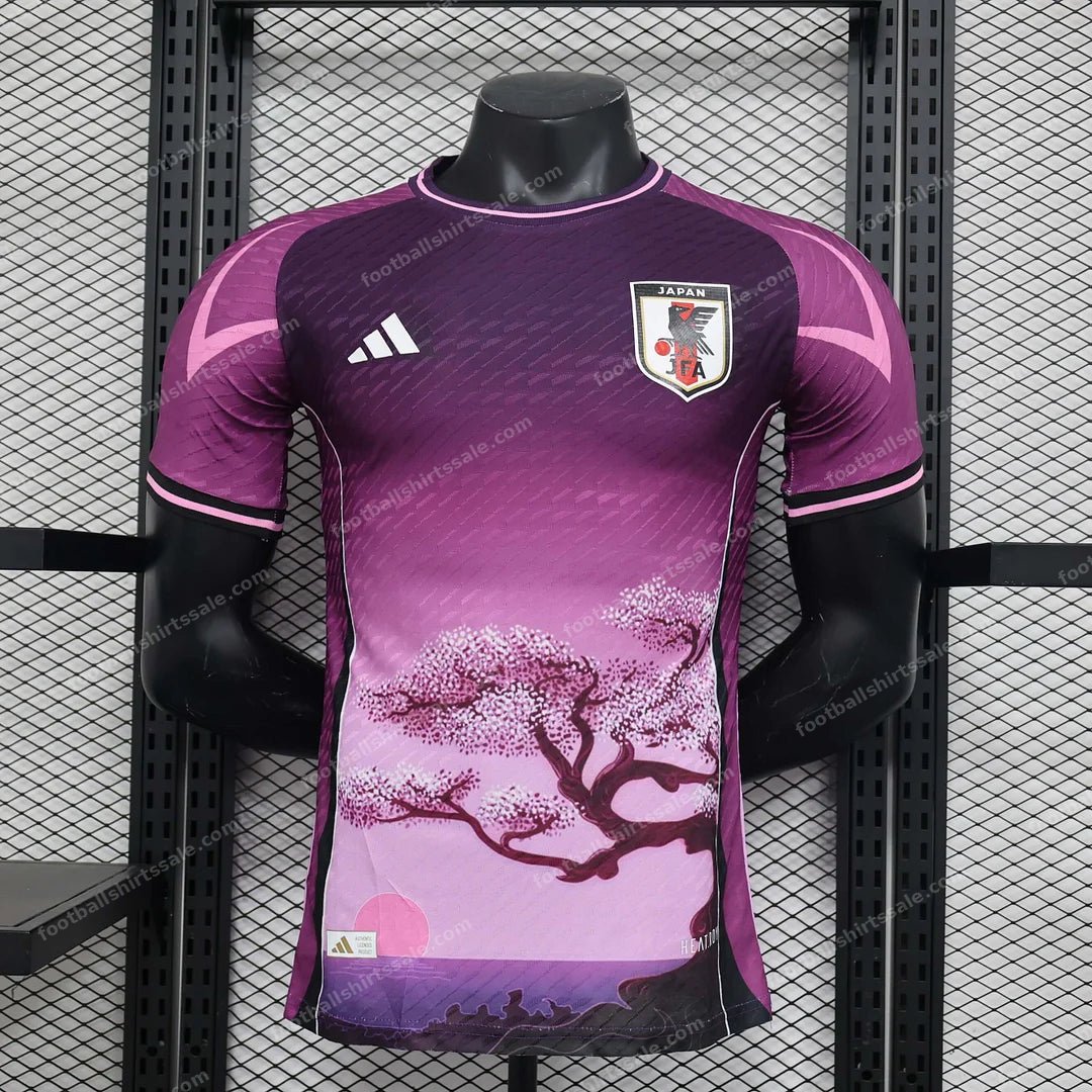 2023/2024 Japan Special Edition Purple Football Jersey – Player Version
