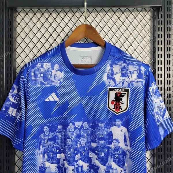 2023/2024 Japan Special Edition star Football Jersey - Detail 3