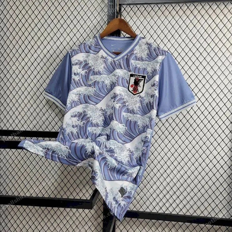 2024/2025 Japan Special Edition Waves Football Jersey - Detail 2