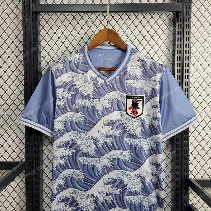 2024/2025 Japan Special Edition Waves Football Jersey - Detail 3
