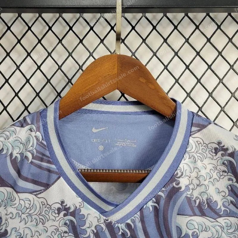 2024/2025 Japan Special Edition Waves Football Jersey - Detail 4