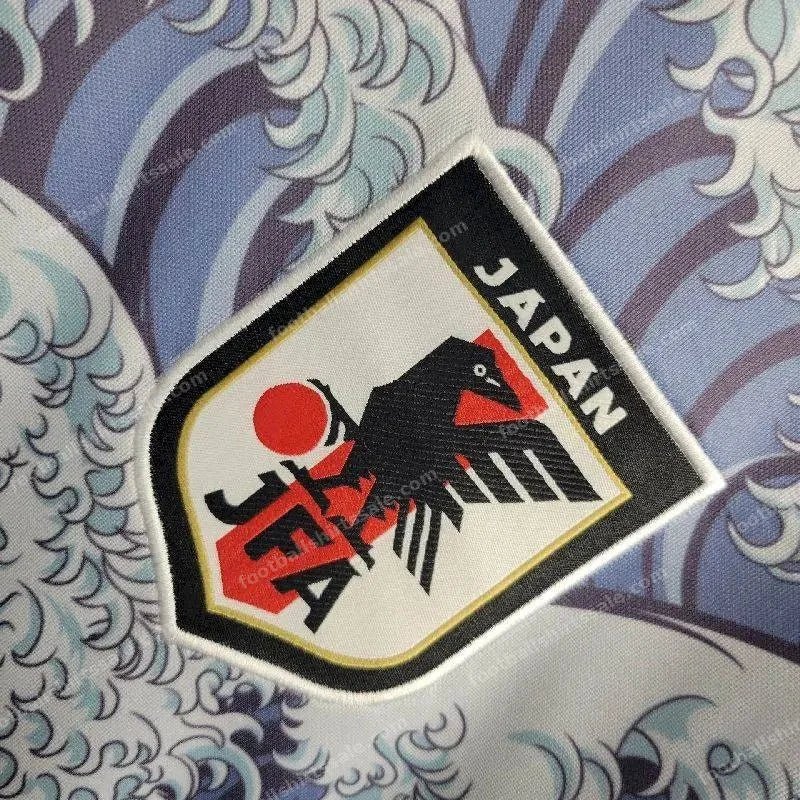2024/2025 Japan Special Edition Waves Football Jersey - Detail 6