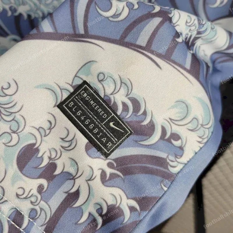2024/2025 Japan Special Edition Waves Football Jersey - Detail 7