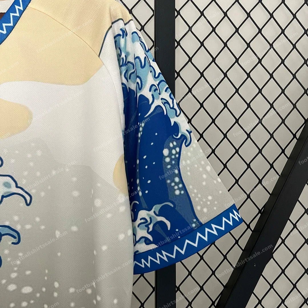 2024/2025 Japan Special Edition White Football Shirt 1:1 Thai Quality - Detail 3