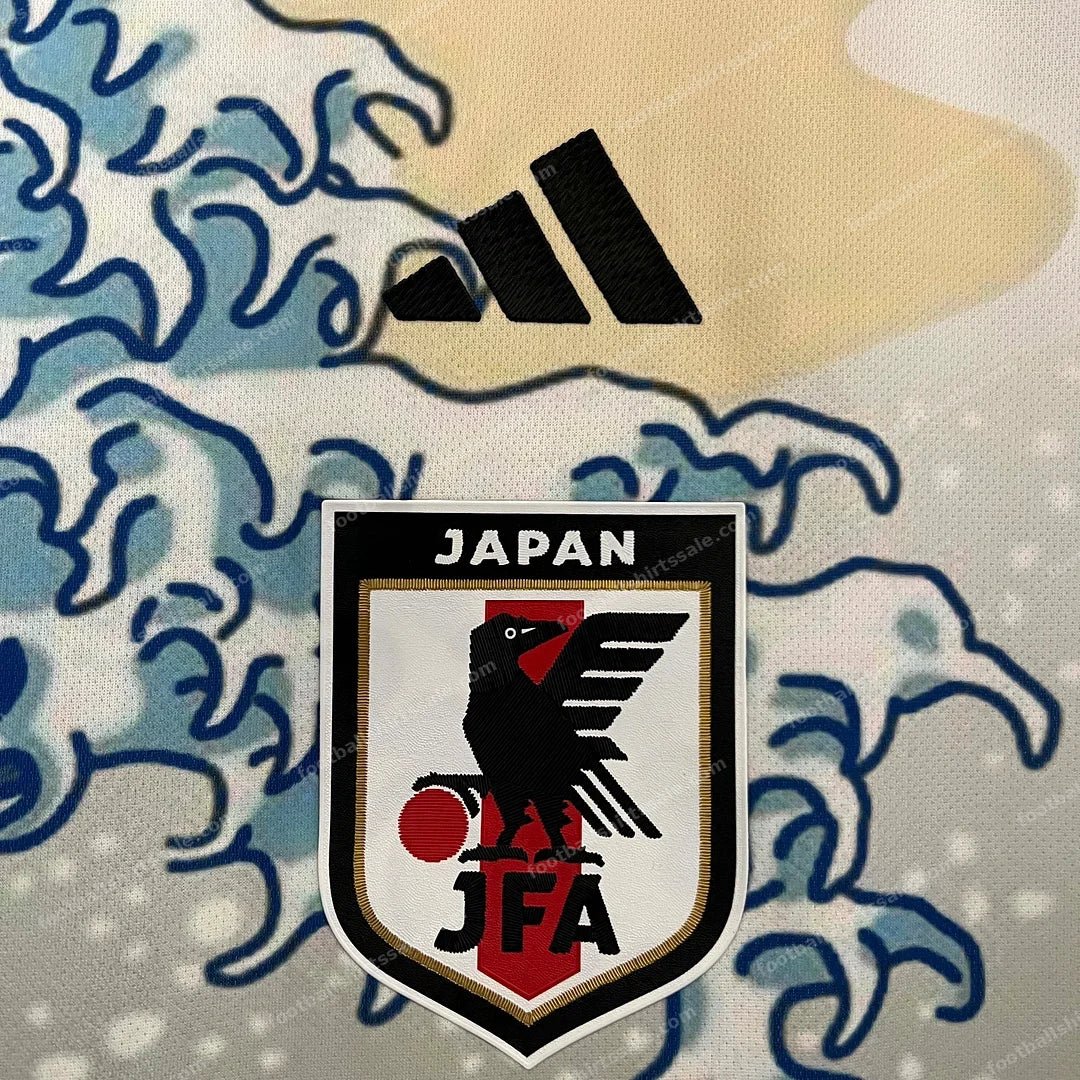 2024/2025 Japan Special Edition White Football Shirt 1:1 Thai Quality - Detail 4