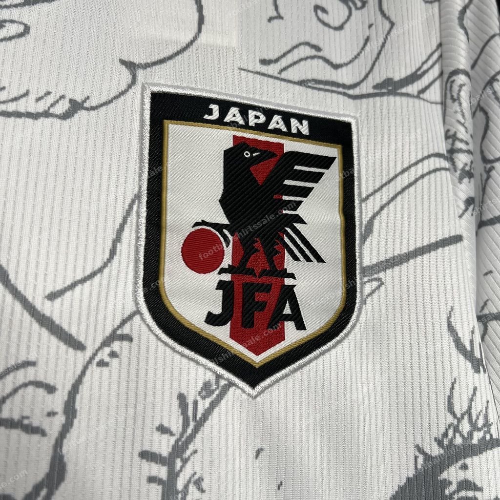 2026 Japan Special One Piece Football Jersey - Detail 2