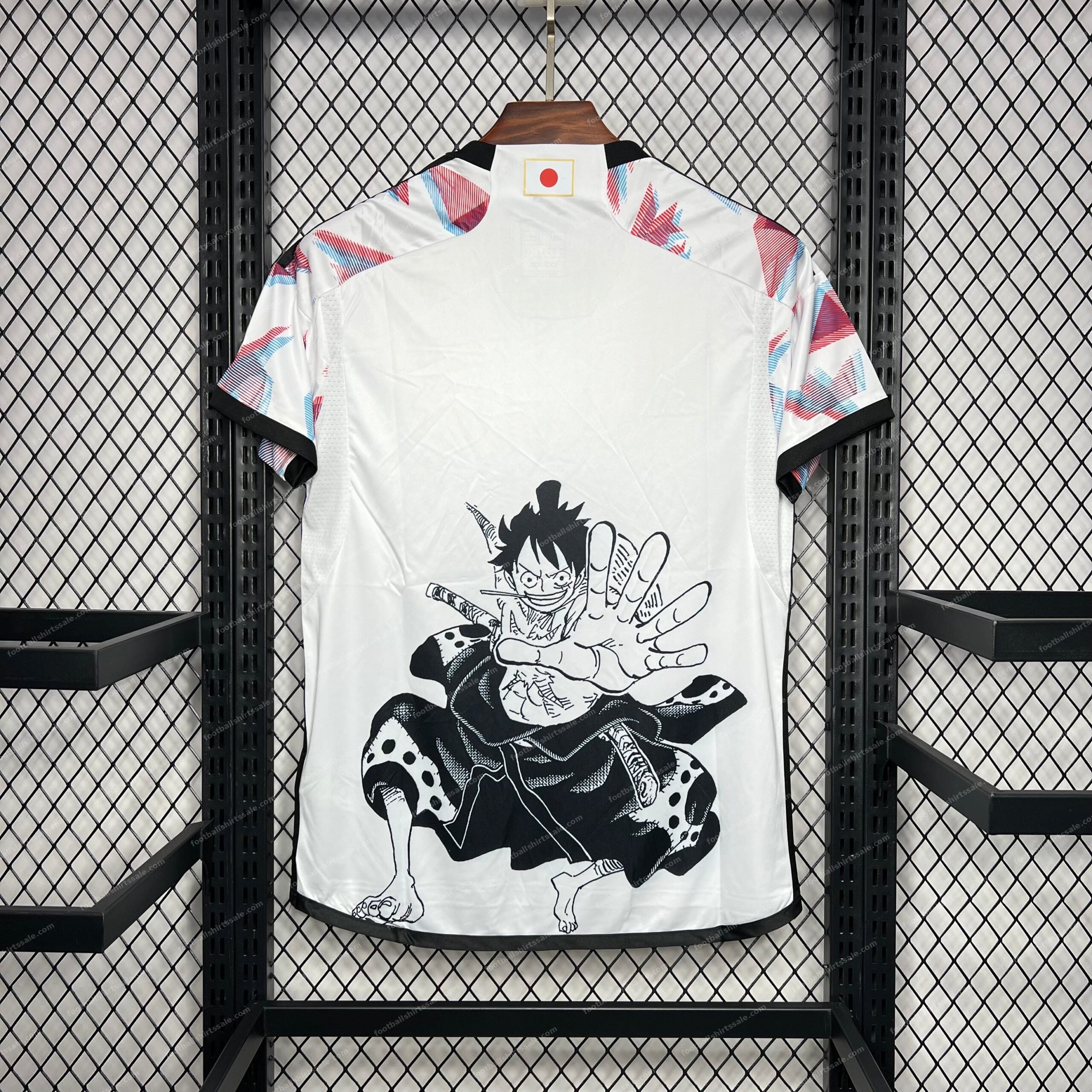 2026 Japan Special One Piece Luffy Football Jersey - Detail 1