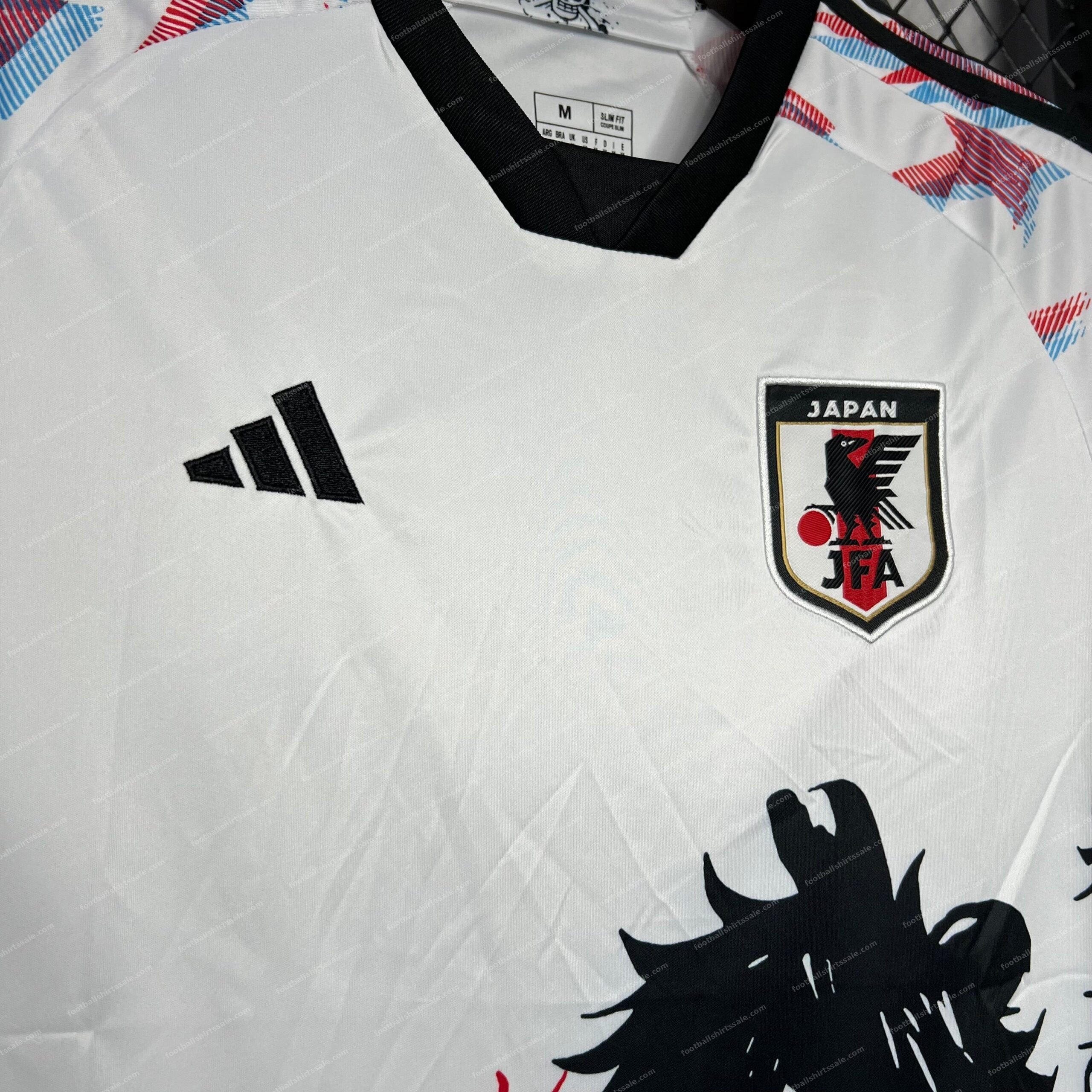 2026 Japan Special One Piece Luffy Football Jersey - Detail 3