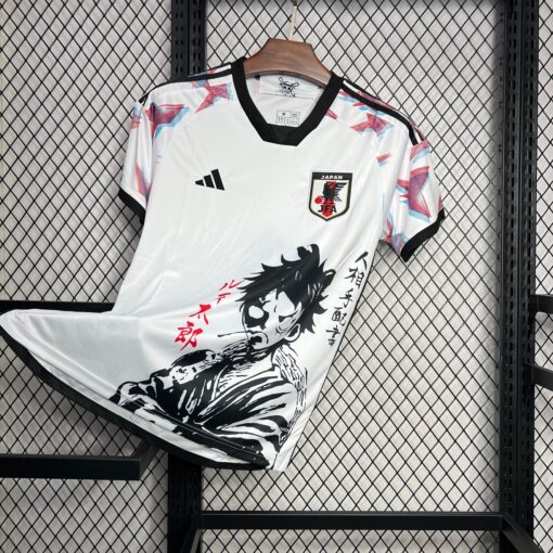 2026 Japan Special One Piece Luffy Football Jersey