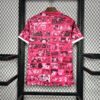 2026 Japan Special Pink Football Jersey - Detail 1