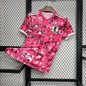 2026 Japan Special Pink Football Jersey