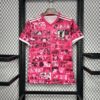 2026 Japan Special Pink Football Jersey - Detail 4