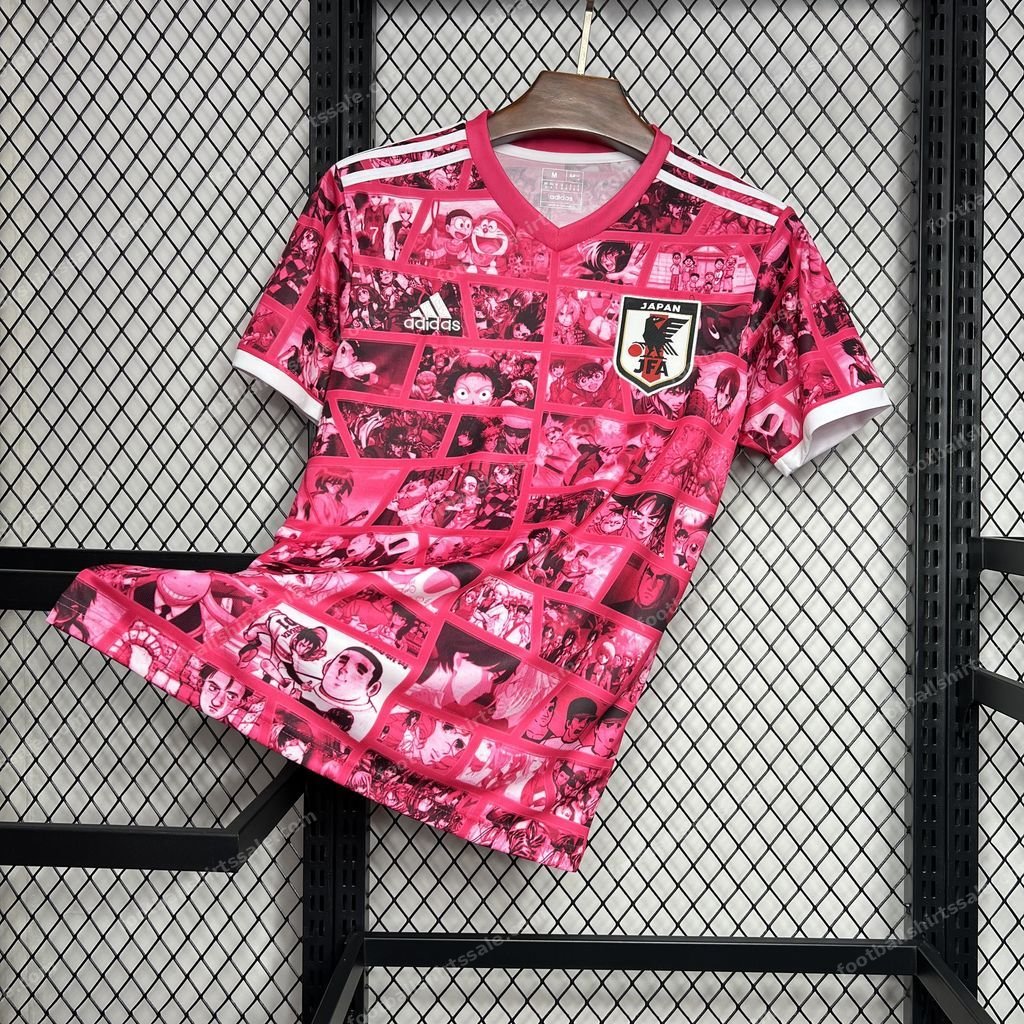 2026 Japan Special Pink Football Jersey
