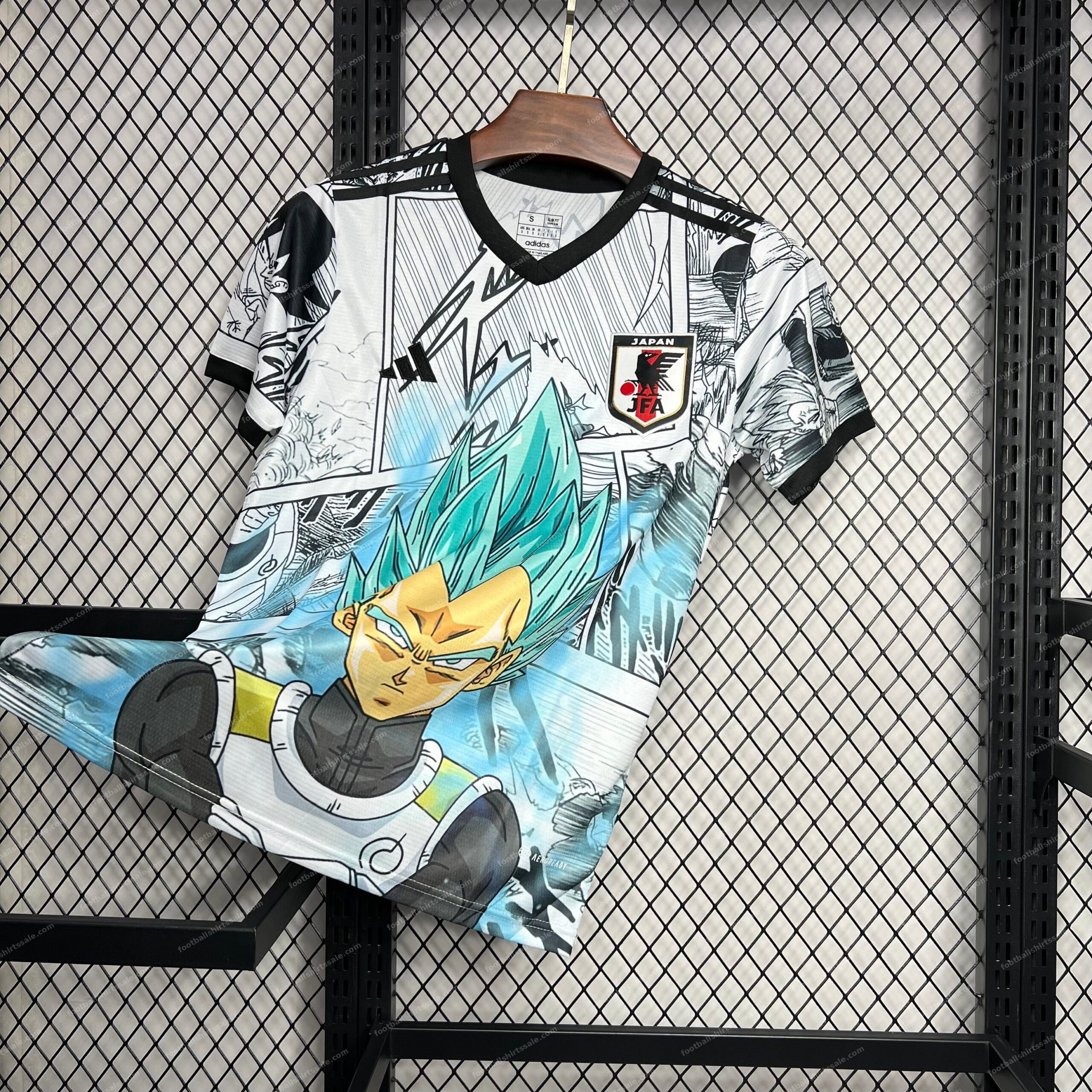 2026 Japan Special Vegeta Dragon Ball Football Jersey - Detail 1