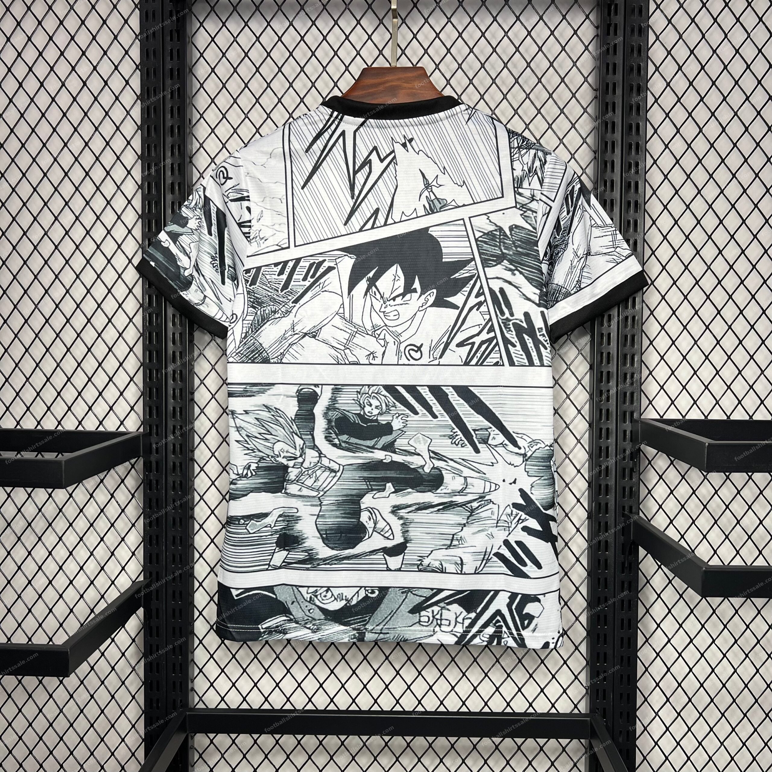 2026 Japan Special Vegeta Dragon Ball Football Jersey - Detail 2