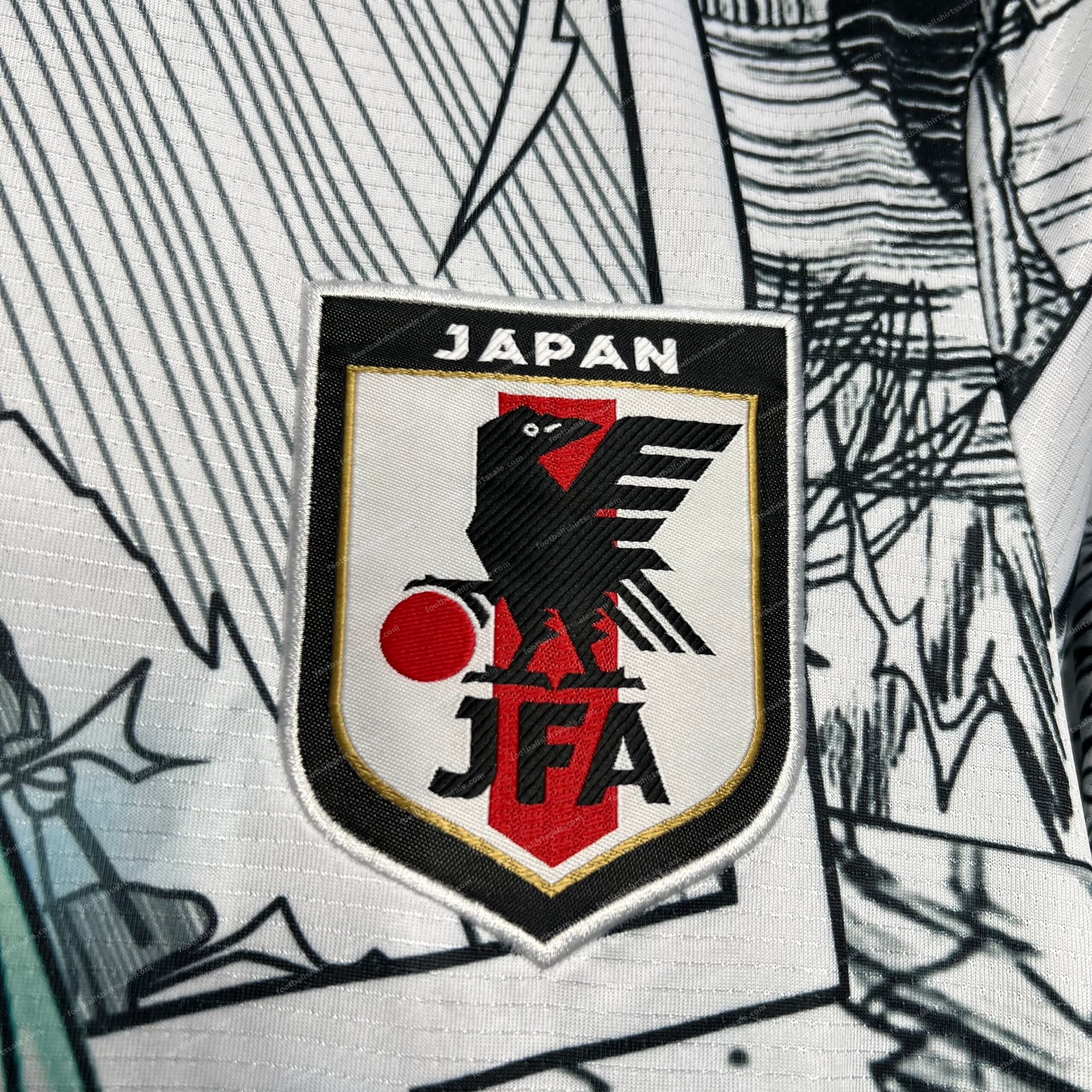 2026 Japan Special Vegeta Dragon Ball Football Jersey - Detail 4