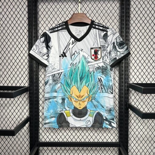 2026 Japan Special Vegeta Dragon Ball Football Jersey