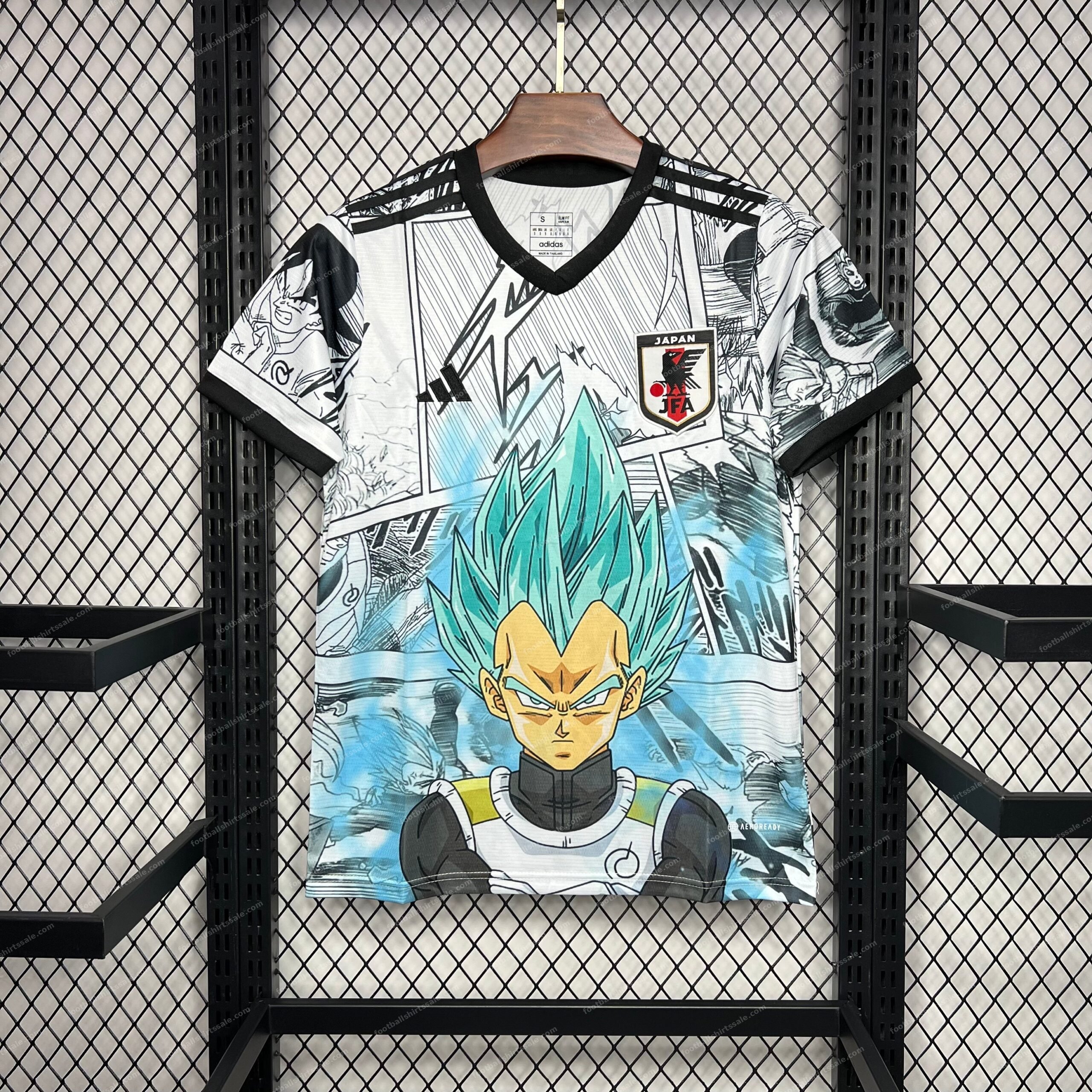 2026 Japan Special Vegeta Dragon Ball Football Jersey