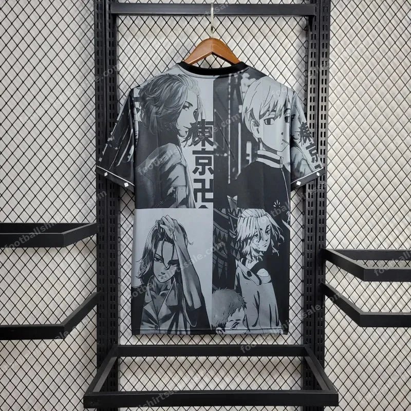 2024 Japan Tokyo Special Edition Black Football Jersey - Detail 1