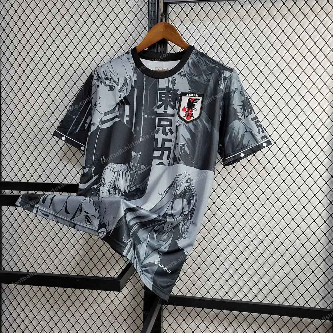 2024 Japan Tokyo Special Edition Black Football Jersey - Detail 2