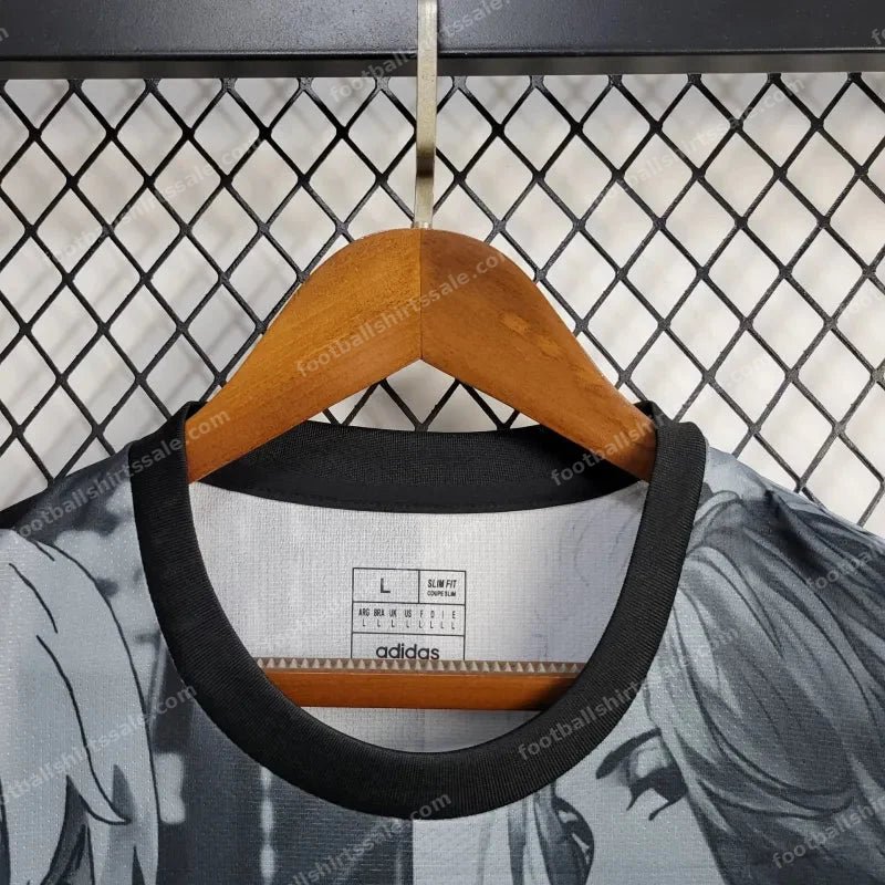 2024 Japan Tokyo Special Edition Black Football Jersey - Detail 3