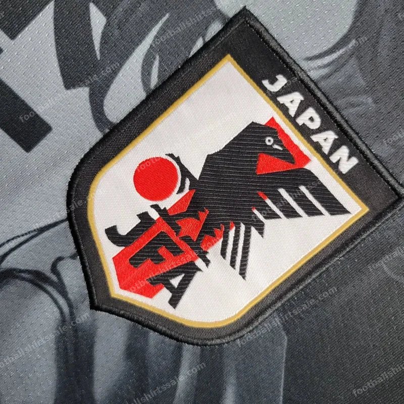 2024 Japan Tokyo Special Edition Black Football Jersey - Detail 5
