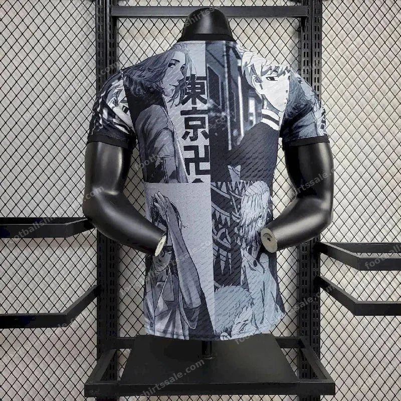 2024 Japan Tokyo Special Edition Black Football Jersey – Player Version - Detail 1