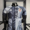 2024 Japan Tokyo Special Edition Black Football Jersey – Player Version - Detail 2