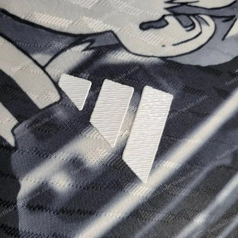 2024 Japan Tokyo Special Edition Black Football Jersey – Player Version - Detail 3