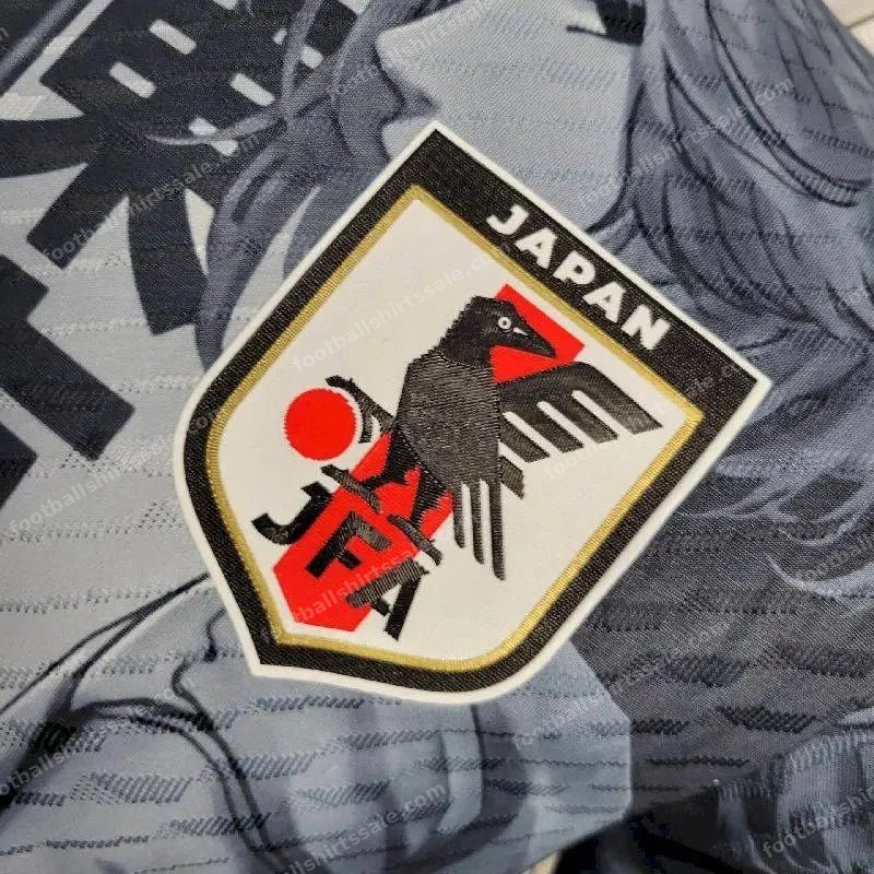 2024 Japan Tokyo Special Edition Black Football Jersey – Player Version - Detail 4
