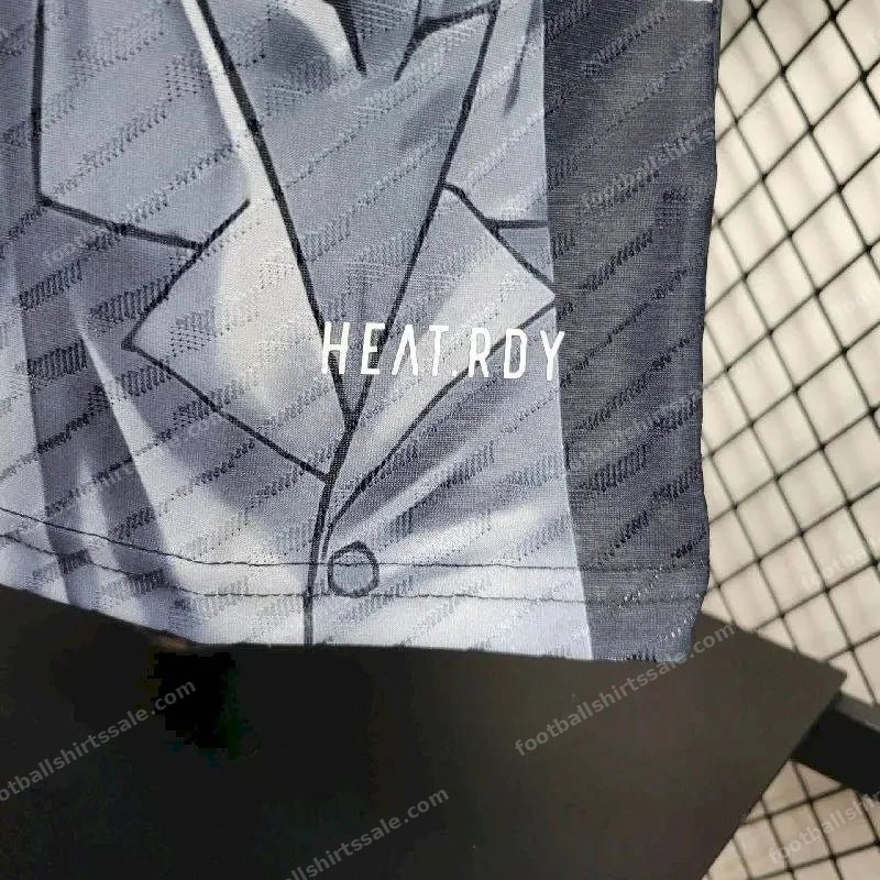 2024 Japan Tokyo Special Edition Black Football Jersey – Player Version - Detail 6