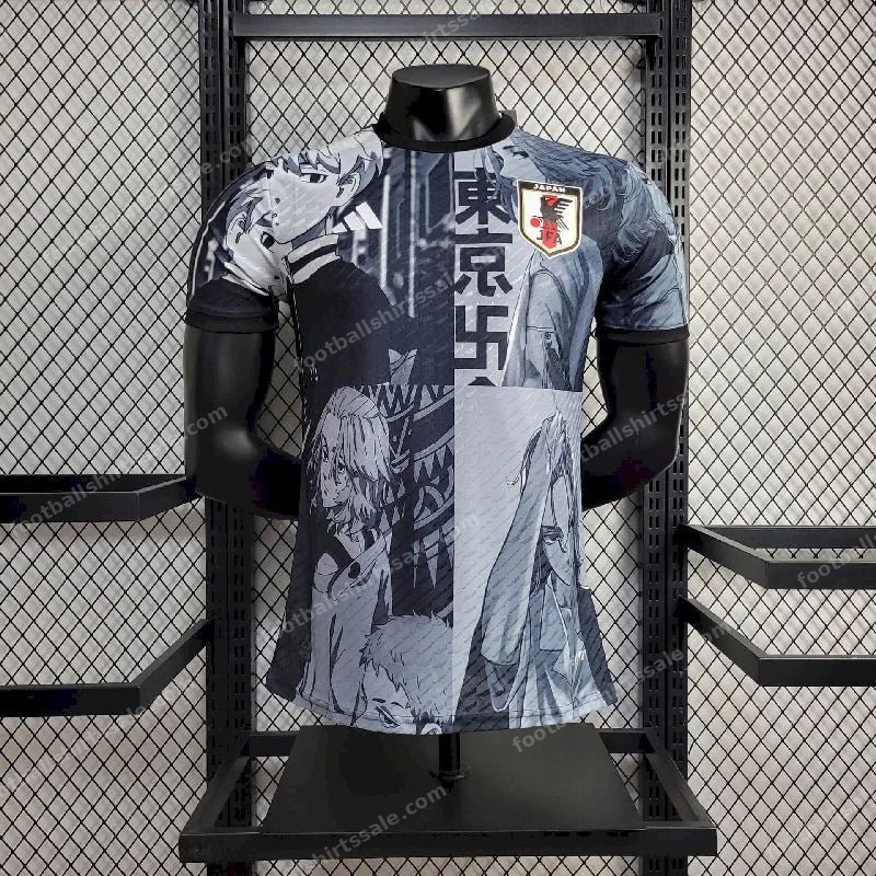 2024 Japan Tokyo Special Edition Black Football Jersey – Player Version
