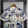 2024 Japan Tokyo Special Edition Blue Football Jersey - Detail 2