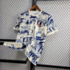 2024 Japan Tokyo Special Edition Blue Football Jersey - Detail 3