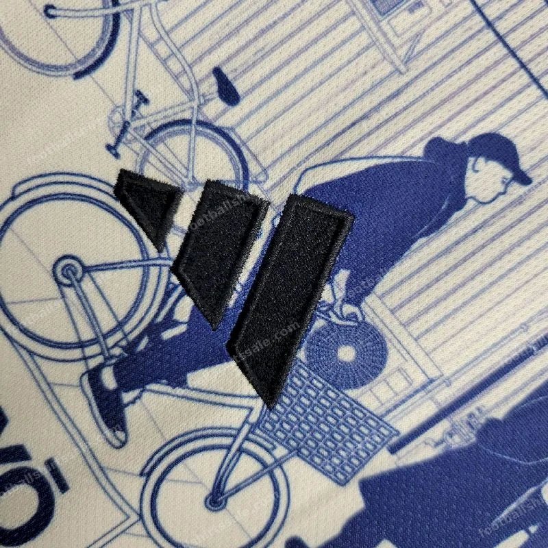 2024 Japan Tokyo Special Edition Blue Football Jersey - Detail 5