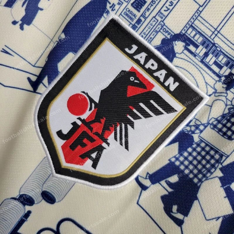 2024 Japan Tokyo Special Edition Blue Football Jersey - Detail 8