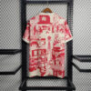 2023 Japan Tokyo Special Edition Red Football Jersey - Detail 1