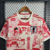 2023 Japan Tokyo Special Edition Red Football Jersey - Detail 4